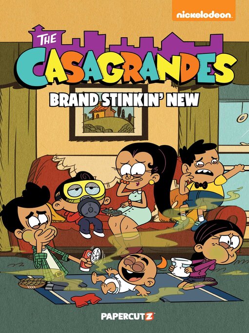 Title details for The Casagrandes Volume 3 by The Loud House Creative Team - Wait list